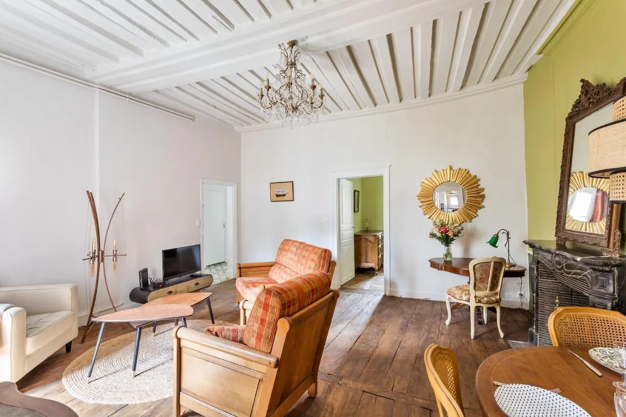 Dame De Coeur - Appartement Spacieux En Plein Centre Historique Rennes Apartment